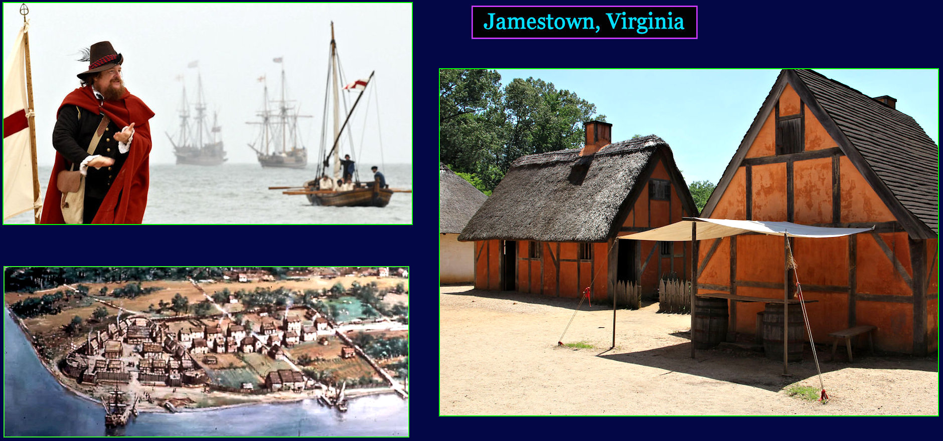 Jamestown early days